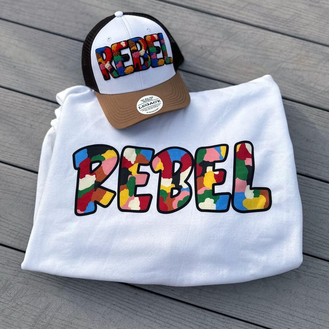 Rebel Unisex Hoodie - Rebel P Customs