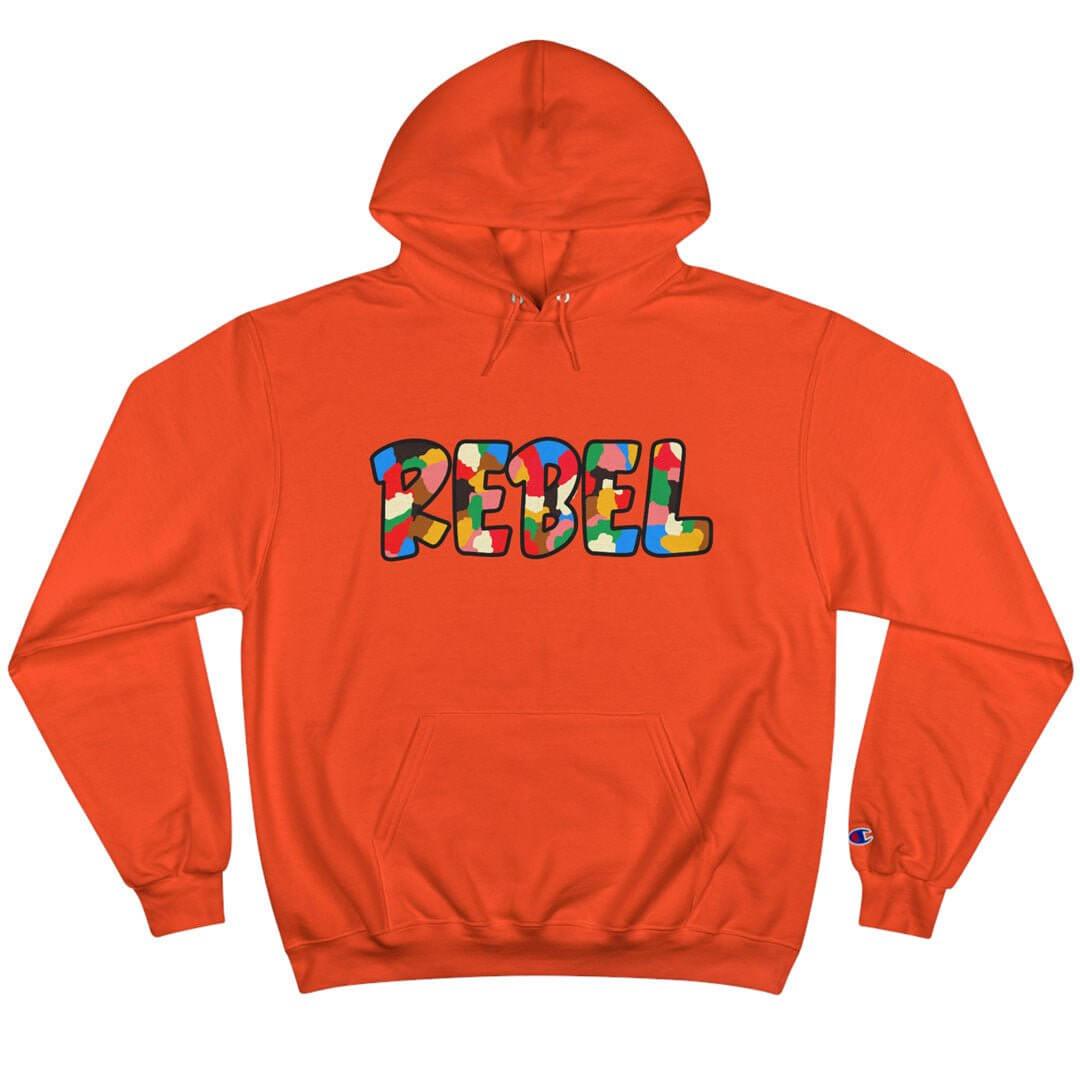 Rebel Unisex Hoodie - Rebel P Customs