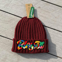 Sustainable Cable Knit Chenille Blessed Beanie - Rebel P Customs