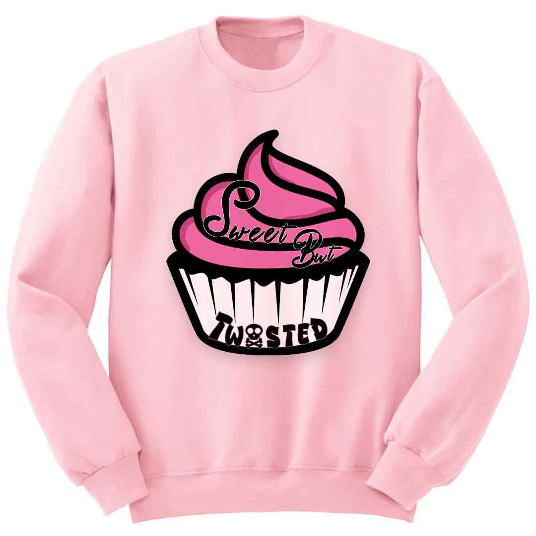 Sweet But Twisted Crewneck Sweatshirt - Rebel P Customs