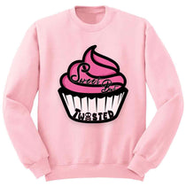 Sweet But Twisted Crewneck Sweatshirt - Rebel P Customs