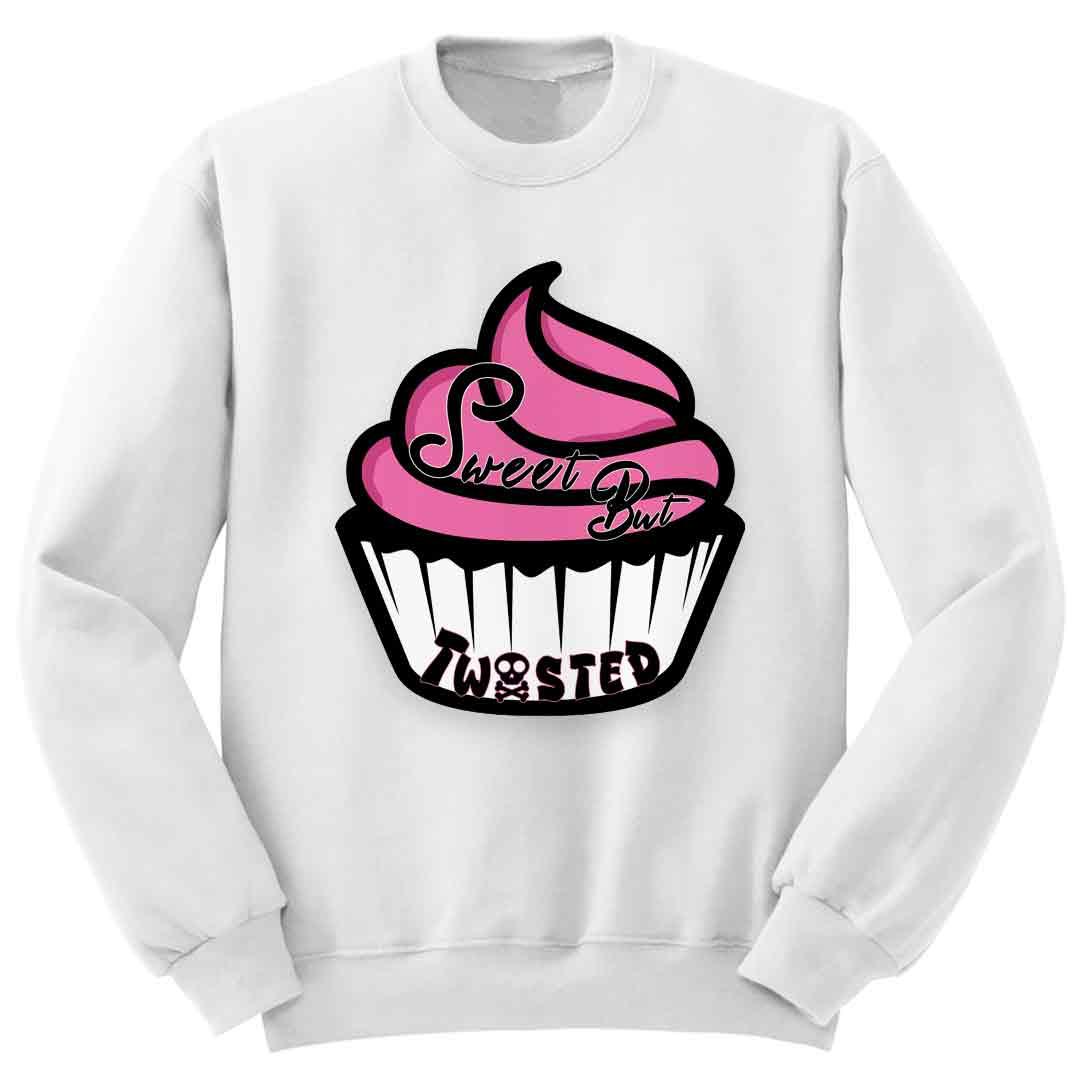 Sweet But Twisted Crewneck Sweatshirt - Rebel P Customs
