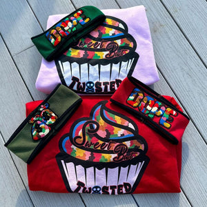 Sweet But Twisted Unisex Crewneck Sweatshirt - Rebel P Customs