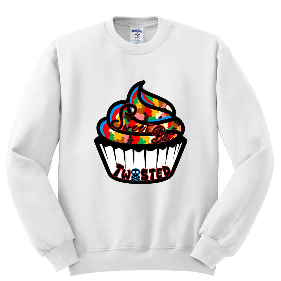 Sweet But Twisted Unisex Crewneck Sweatshirt - Rebel P Customs