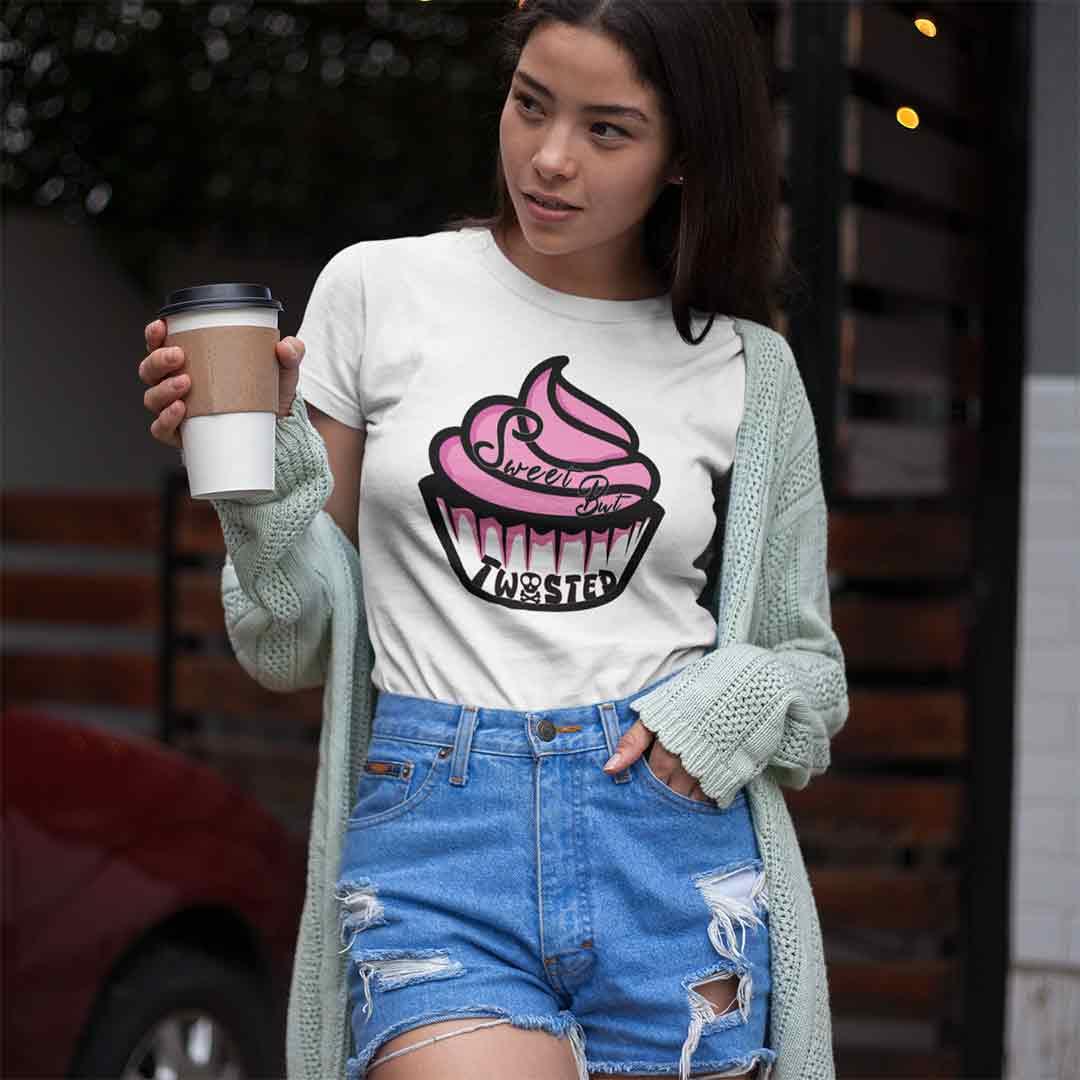 Sweet But Twisted Unisex T Shirt - Rebel P Customs
