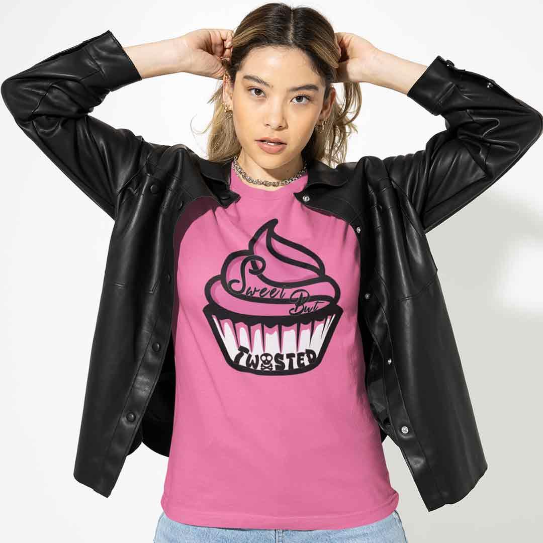 Sweet But Twisted Unisex T Shirt - Rebel P Customs