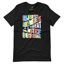 The Message Unisex T-Shirt (Black) - Rebel P Customs