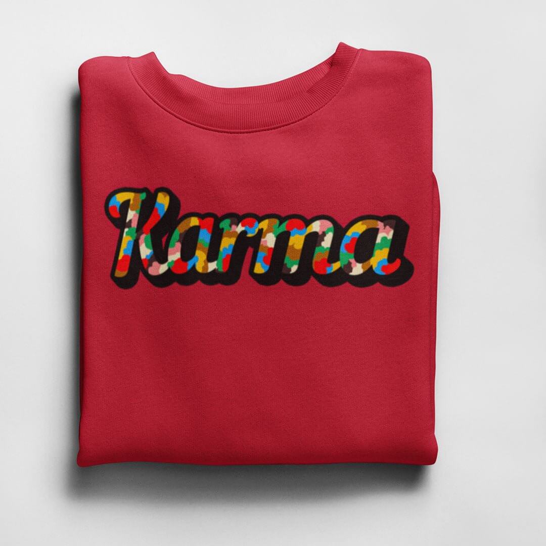 Unisex Karma Crewneck Sweatshirt - Rebel P Customs