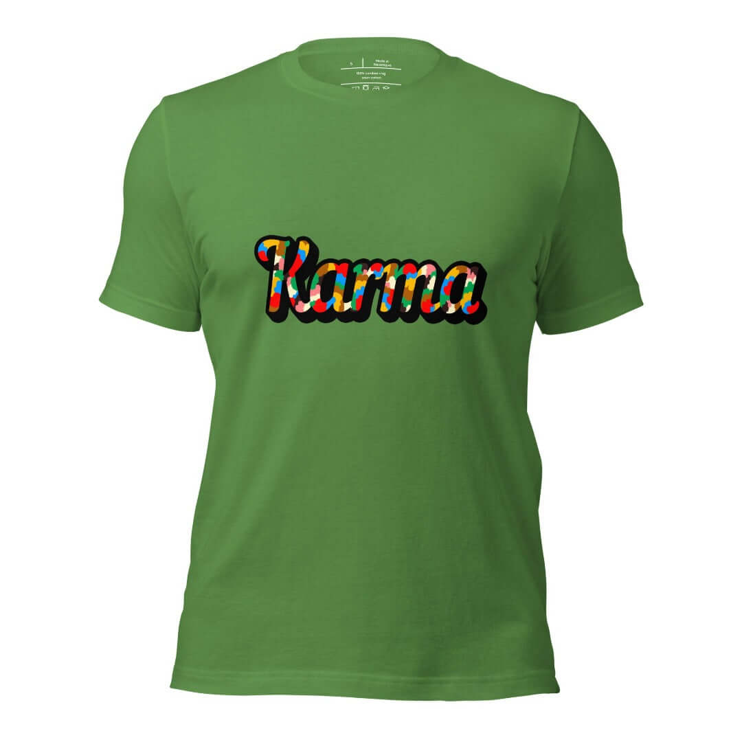 Karma Unisex T-shirt
