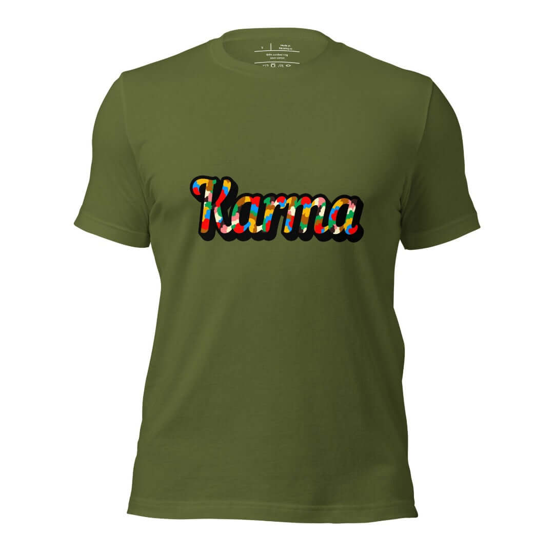 Karma Unisex T-shirt